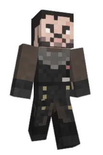 PeeweeSaucer Minecraft avatar full body