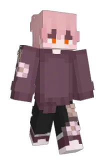 Peeweeak Minecraft avatar full body
