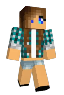 Peewwdiepie Minecraft avatar full body