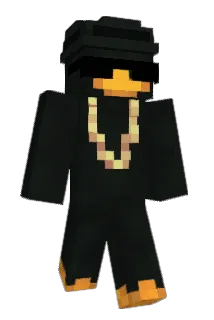 Peezio Minecraft avatar full body