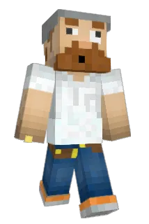 Pefander Minecraft avatar full body