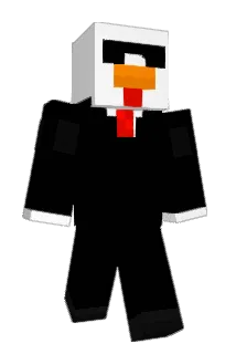 Pefru Minecraft avatar full body