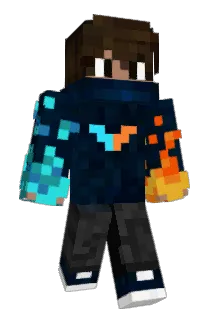 Pega12 Minecraft avatar full body