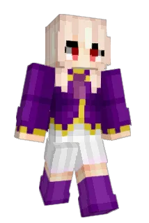 PegaAce Minecraft avatar full body