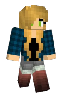 Pegacorn053 Minecraft avatar full body