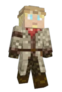 Pegasicorn Minecraft avatar full body