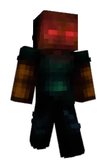Pegaton Minecraft avatar full body