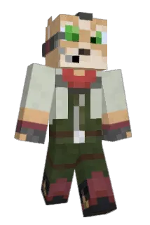 Pegel25 Minecraft avatar full body