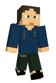 Peggel Minecraft avatar full body