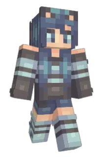 Peggie Minecraft avatar full body