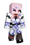 Peggio Minecraft avatar full body