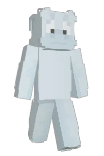Peggle Minecraft avatar full body