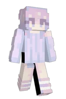 PeggyChu Minecraft avatar full body