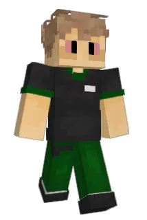 Pegi911 Minecraft avatar full body