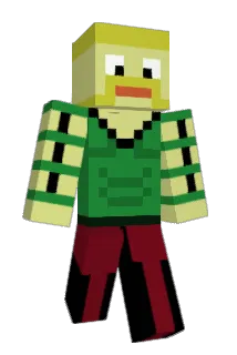 Pegleg22 Minecraft avatar full body