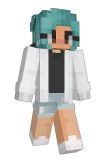 PegsMegs Minecraft avatar full body