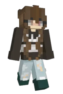 Pehza Minecraft avatar full body