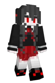 Pei1luo Minecraft avatar full body