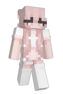 PeiHatori Minecraft avatar full body