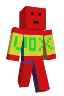 PeiPeo Minecraft avatar full body