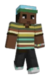 PeiderN Minecraft avatar full body