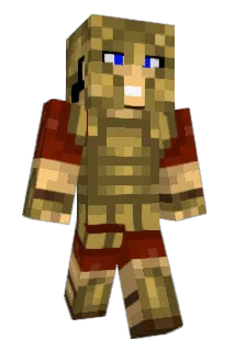 Peike Minecraft avatar full body