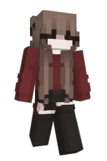 Peinguinqueen23 Minecraft avatar full body