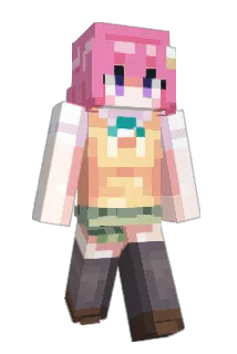 PeinlicherHUH Minecraft avatar full body