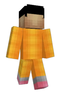 Peitohui Minecraft avatar full body