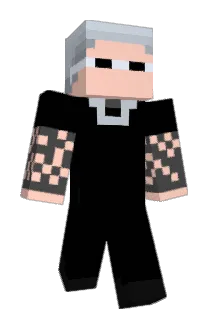 Peixada Minecraft avatar full body