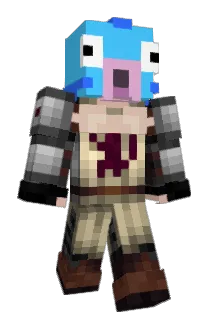 Peixe15 Minecraft avatar full body
