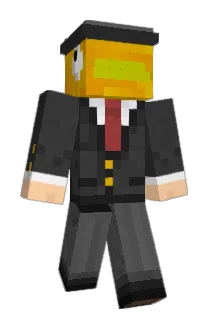 PeixeAndante Minecraft avatar full body