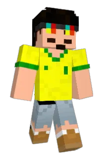 PeixinhoRLK Minecraft avatar full body