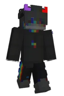 Peixu Minecraft avatar full body