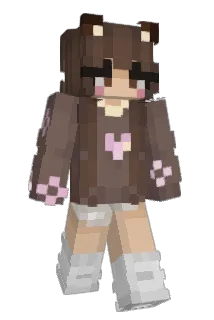 Pejamino Minecraft avatar full body