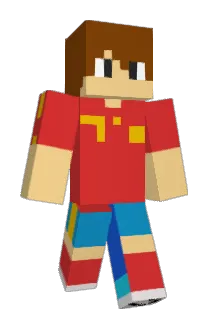 Pejomase Minecraft avatar full body