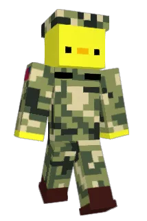 Pek2011 Minecraft avatar full body