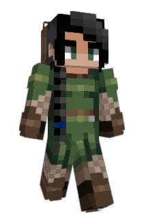 PekWef Minecraft avatar full body