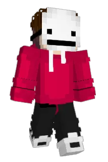 Peke10 Minecraft avatar full body