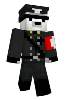 Peke12 Minecraft avatar full body