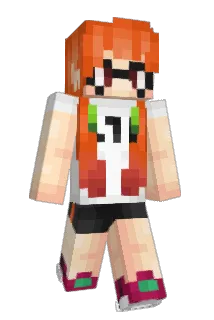 PekePeke7 Minecraft avatar full body