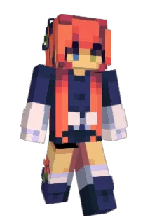 Pekeedis Minecraft avatar full body