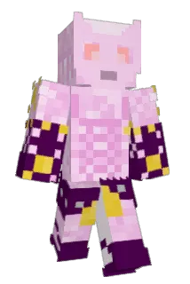 Pekenbock Minecraft avatar full body