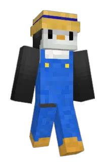 PekesAU Minecraft avatar full body