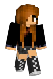 Peketroon Minecraft avatar full body