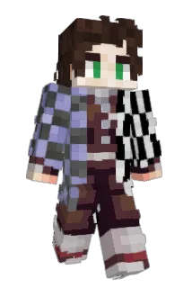 Pekkachu99 Minecraft avatar full body
