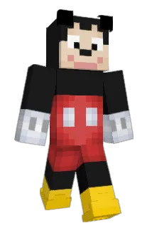 Pekkaro Minecraft avatar full body