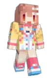 Pekke Minecraft avatar full body