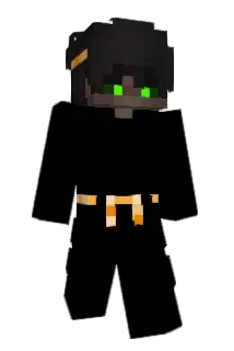 Peklando Minecraft avatar full body