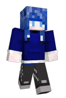 PekoReal Minecraft avatar full body